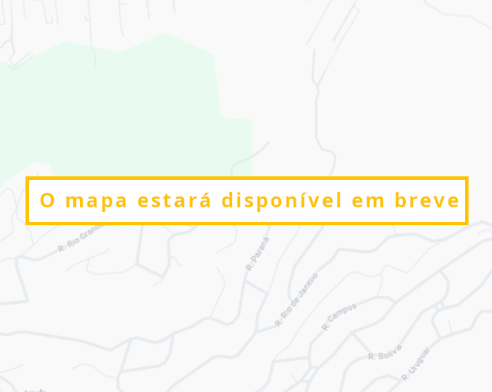 Mapa do percurso